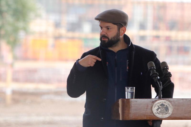 Agencia Uno - Presidente Boric