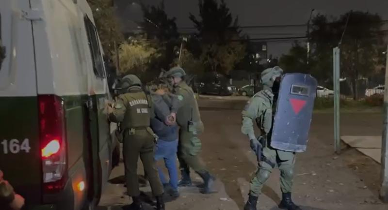 Vuelco en el secuestro del abogado en Maipú: Fue un cliente y sus "perros" - Carabineros