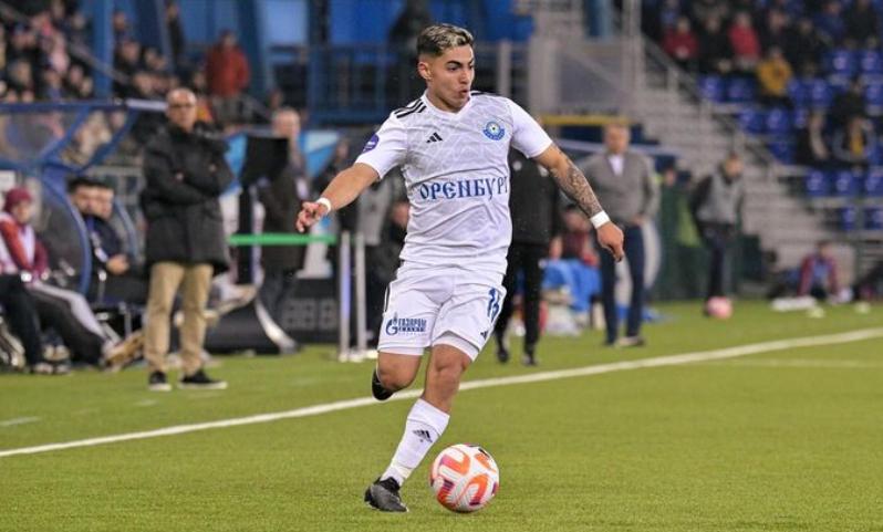 Jordhy Thompson quedó fuera de la lista de 55 futbolistas seleccionados por Ricardo Gareca. / Foto: Instagram