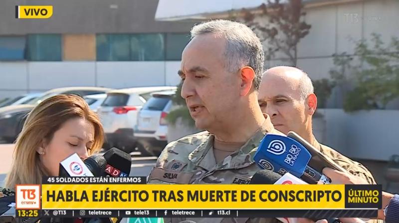 Ejército actualiza estado de salud de soldados