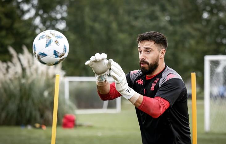 U de Chile reclama deuda por el pase de Hernán Galíndez - Crédito: @hernangalindez