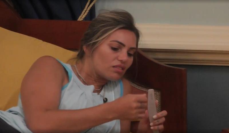 Faloon entregó detalles de su ex matrimonio con Jean Paul Pineda.