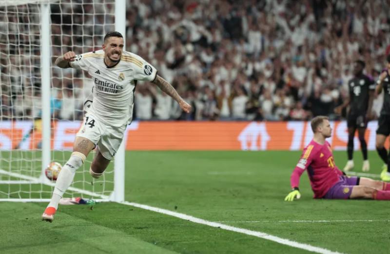 Real Madrid clasificó a la final de la Champions League - Crédito: AFP