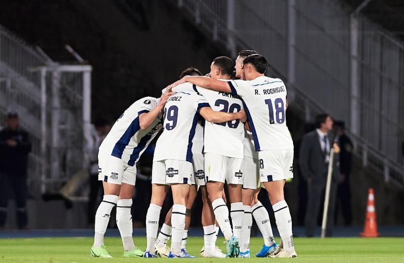 Talleres venció a Barcelona SC por la Copa Libertadores - Crédito: @CATalleresdecba