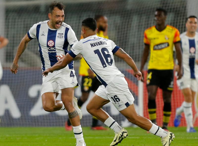 Talleres de Córdoba ganó y clasificó a octavos de final de la Copa Libertadores - Crédito: @Libertadores