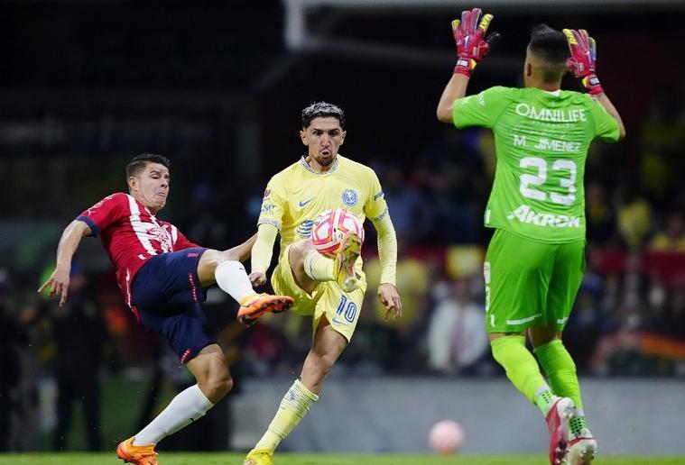 Diego Valdés recibió una fuerte crítica en México tras su último partido. / Foto: Instagram
