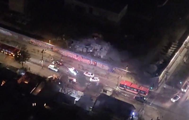 Quedaron 'en panne': detienen a tres sujetos tras persecución policial