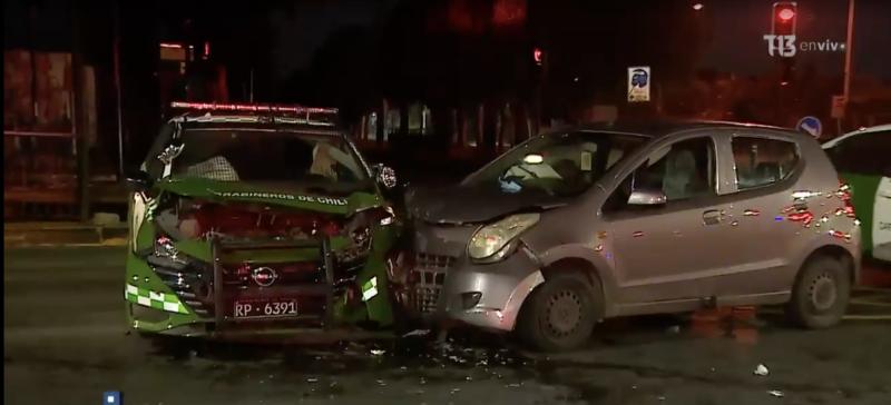 T13 - Insólita encerrona en Ñuñoa