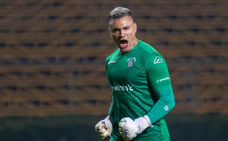 Cristóbal Campos es figura del SAU en la Segunda División - Crédito: @cris1obal