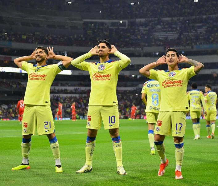 Diego Valdés e Igor Lichnovsky van por un nuevo título en México / Créditos: América de México