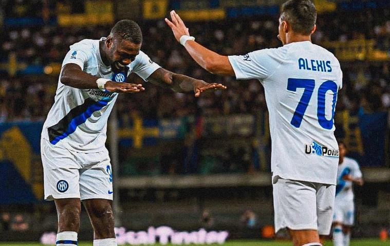Alexis Sánchez jugó su último partido con la camiseta de Inter de Milán. / Foto: Instagram