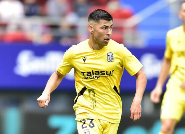 Tomás Alarcón suena en la UC - Crédito: @tomi_alarcon99