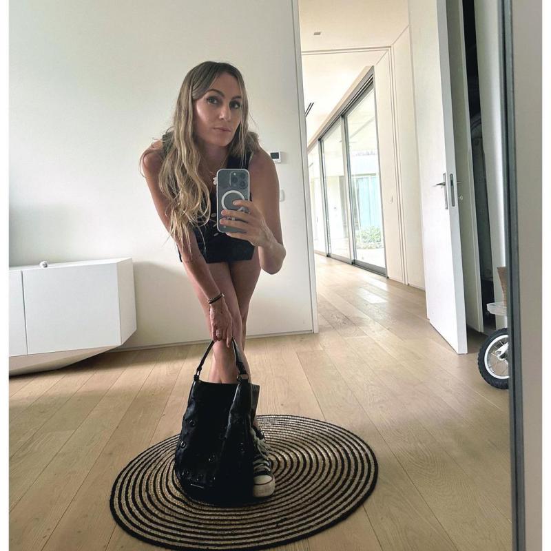 Gisela Dulko, ex pareja de Fernando González / Créditos: Instagram