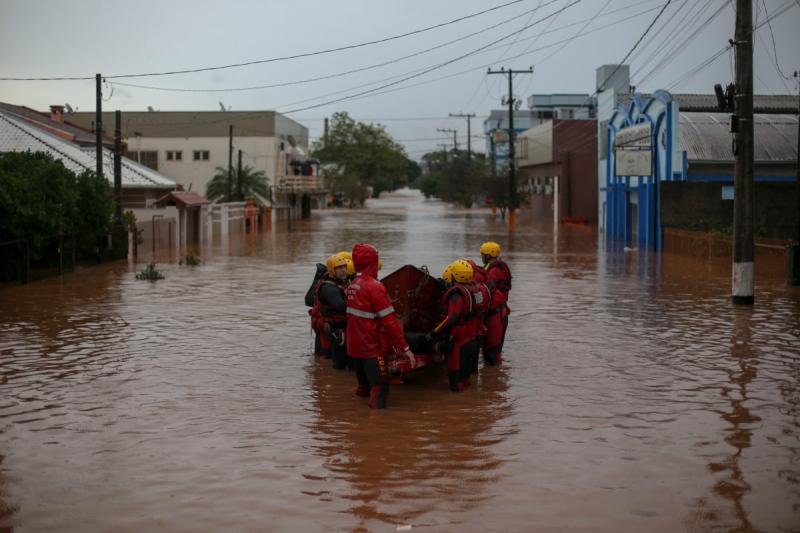 Desastre climático en Brasil