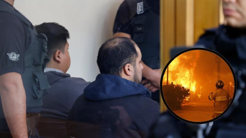 ATON - Las contundentes pruebas de la Fiscalía contra detenidos por mega incendio de Valparaíso