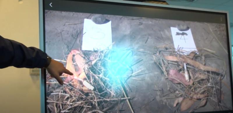 Cedida - Elementos claves para detener a presunto autor de megaincendio en Valparaíso