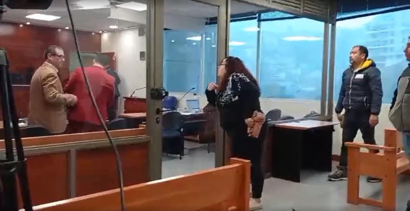 T13 - Hombre que repelió asalto en su casa en Villa Alemana fue encarado por familiares de delincuente que mató