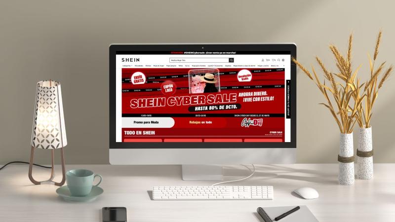 SHEIN Cyber sale