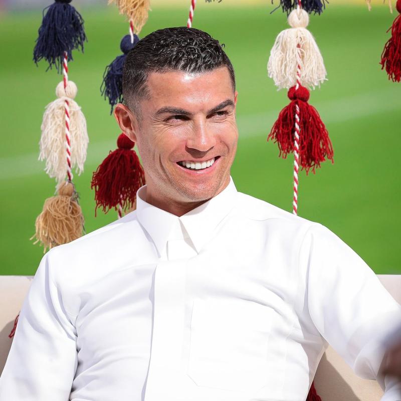 Cristiano Ronaldo se mantiene como el deportista mejor pagado del mundo. / Foto: @Cristiano