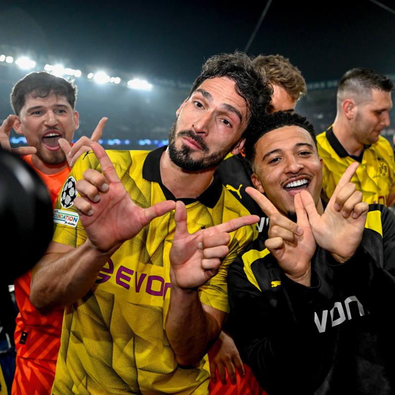 Borussia Dortmund eliminó al PSG y avanzó a la final de la Champions League / Créditos: BD Oficial