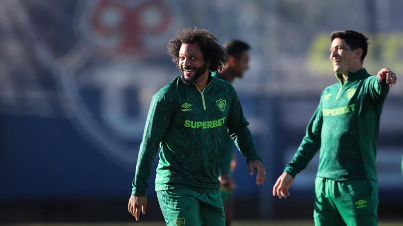 U de Chile recibió a Fluminense en sus instalaciones / Créditos: UdeChile