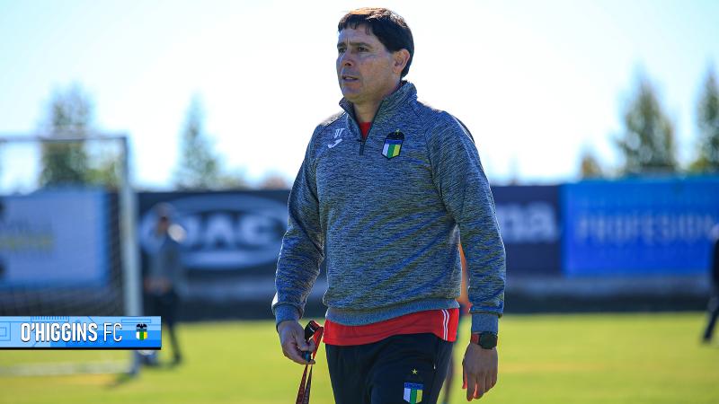 Víctor Fuentes fue nombrado como DT de O'Higgins / Créditos: O'Higgins