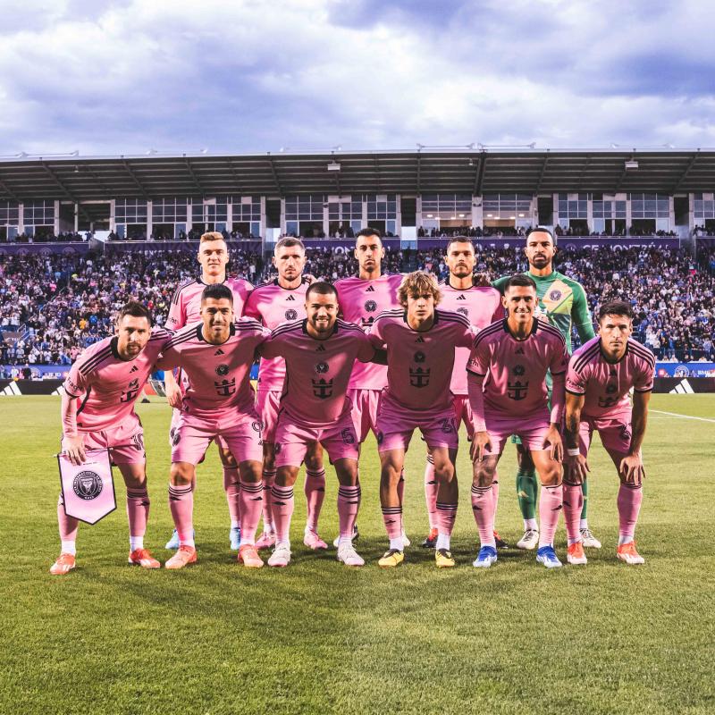 Lionel Messi y el Inter Miami son punteros en la MLS / Créditos: Twitter