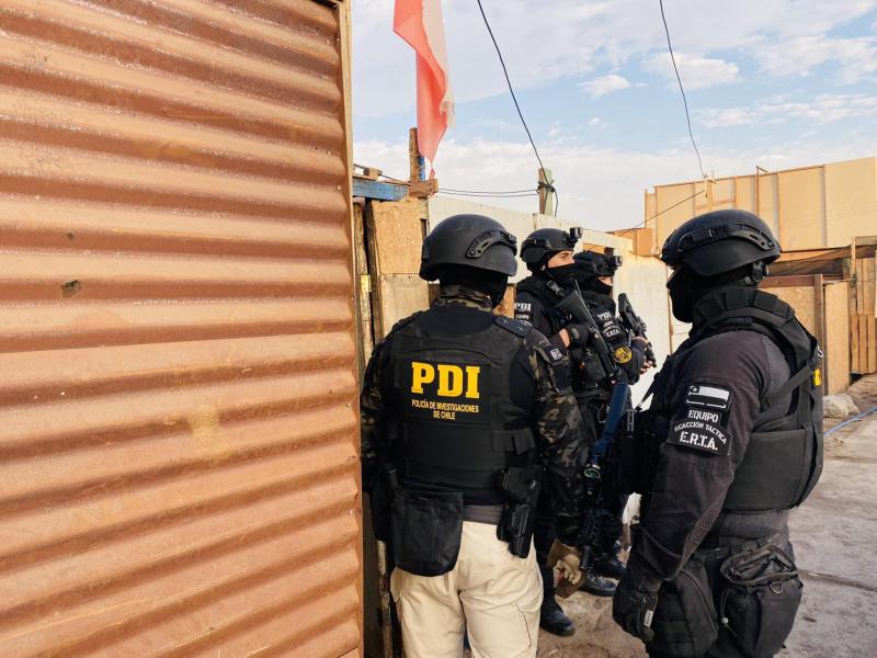 Operativo por "Los Gallegos" - PDI