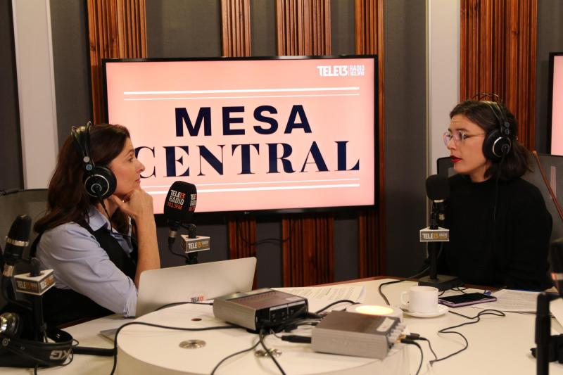 Ministra Vallejo en Tele13 Radio