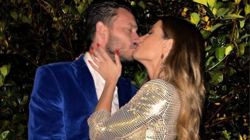 Instagram - Mauricio Pinilla y Gala Caldirola