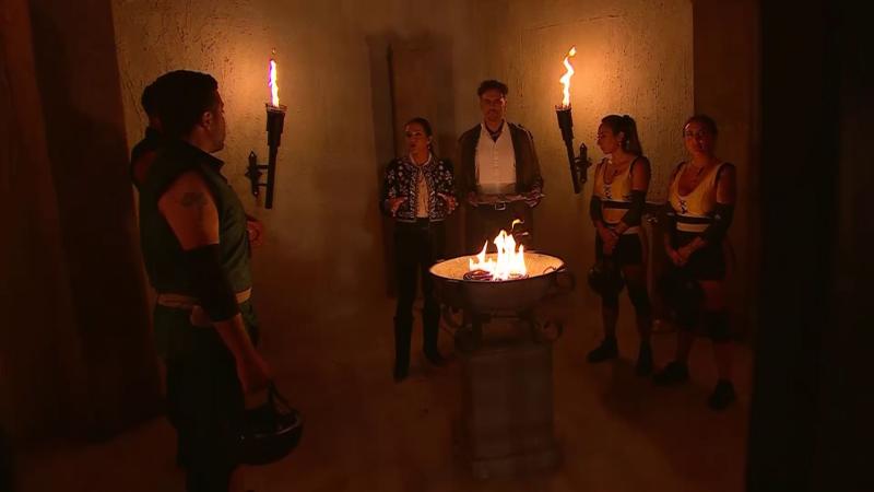 Canal 13 - Competencia de eliminación de '¿Ganar o Servir?'