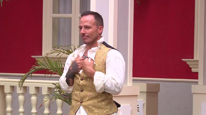 Canal 13 - Gonzalo Egas en '¿Ganar o Servir?'