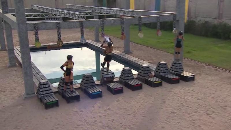 Canal 13 - Segunda competencia de mujeres en '¿Ganar o Servir?'