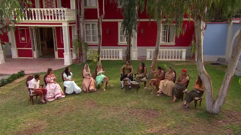 Canal 13 - Christian Mujica ingresa a ¿Ganar o Servir?