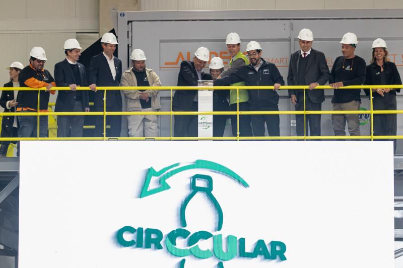 CCU pone en marcha primera planta de reciclaje de botellas plásticas en Chile