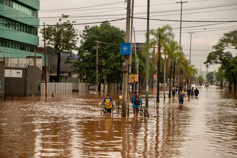 Inundaciones en Brasil