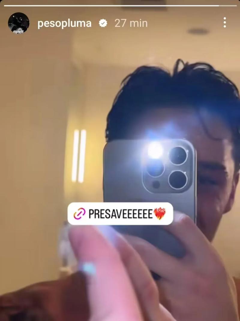 Instagram/pesopluma - Peso Pluma