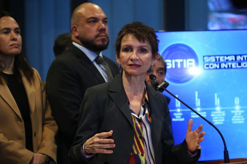 Agencia Uno - Ministra del Interior, Carolina Tohá