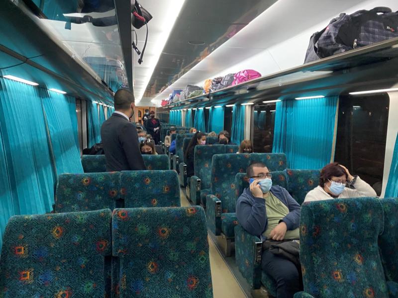 EFE - Vuelve el tren nocturno Santiago-Temuco