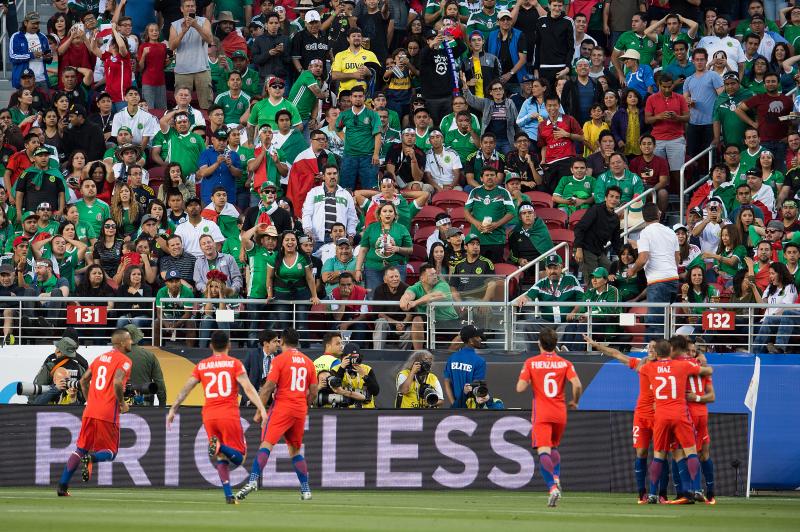 La Roja goleó a México 7-0 con Claudio Bravo como capitán - Créditos: Photosport