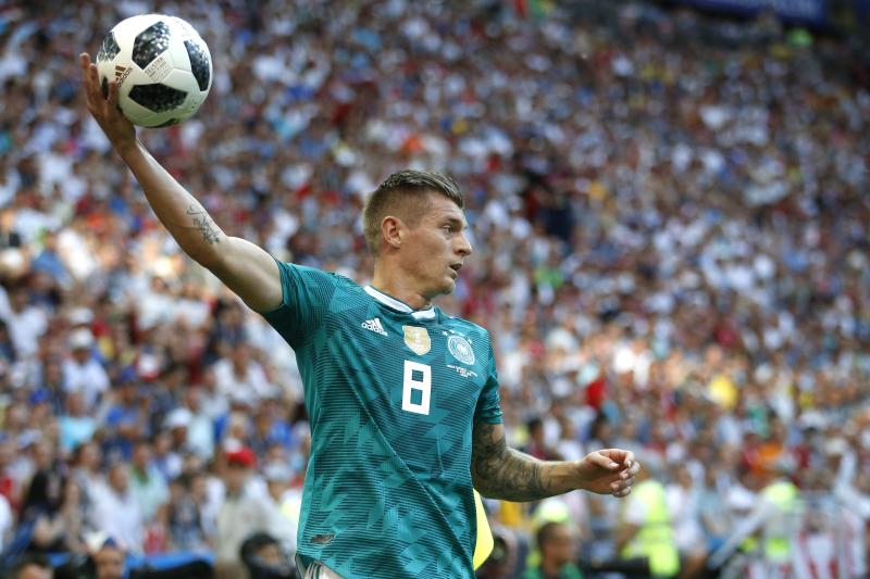 Toni Kroos colgará los botines este 2024 / Photosport