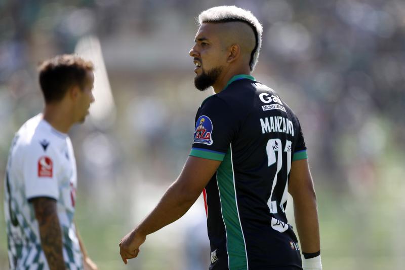 Fabián Manzano sería uno de los refuerzos de Deportes Concepción - Crédito: Photosport