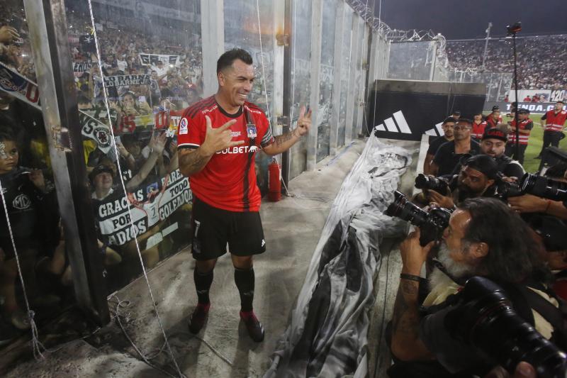 Esteban Paredes en uno de los candidatos de Colo Colo para la gerencia deportiva - Crédito: Photosport