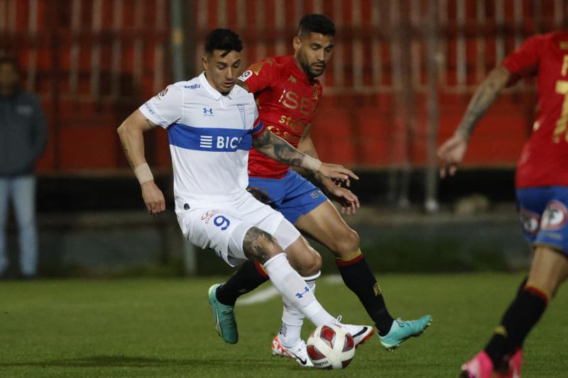 El último partido entre la UC y Unión Española quedó igualado 2-2 - Créditos: Photosport