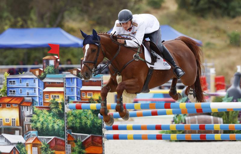Jaime Bittner quedó fuera de los Juegos Olímpicos Paris 2024 - Crédito: Photosport