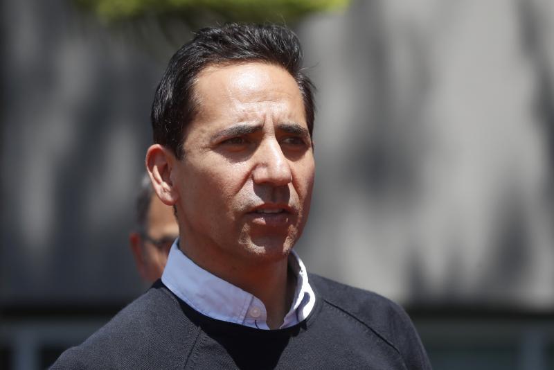 Rodrigo Robles fue despedido de la gerencia de la selección chilena - Créditos: Photosport