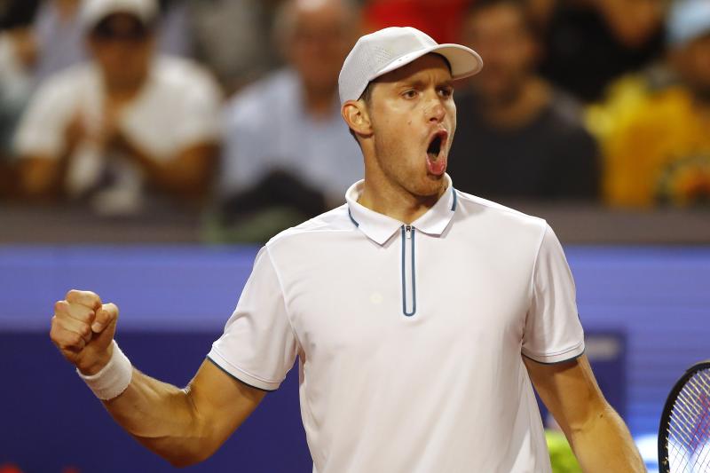 Nicolás Jarry sigue a paso firme en el Masters 1000 de Roma - Créditos: Photosport