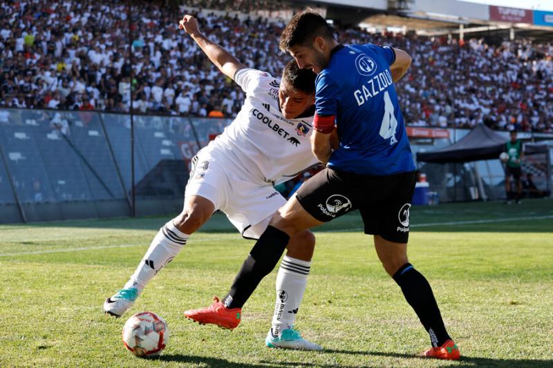 Benjamín Gazzolo interesa en la UC - Crédito: Photosport.