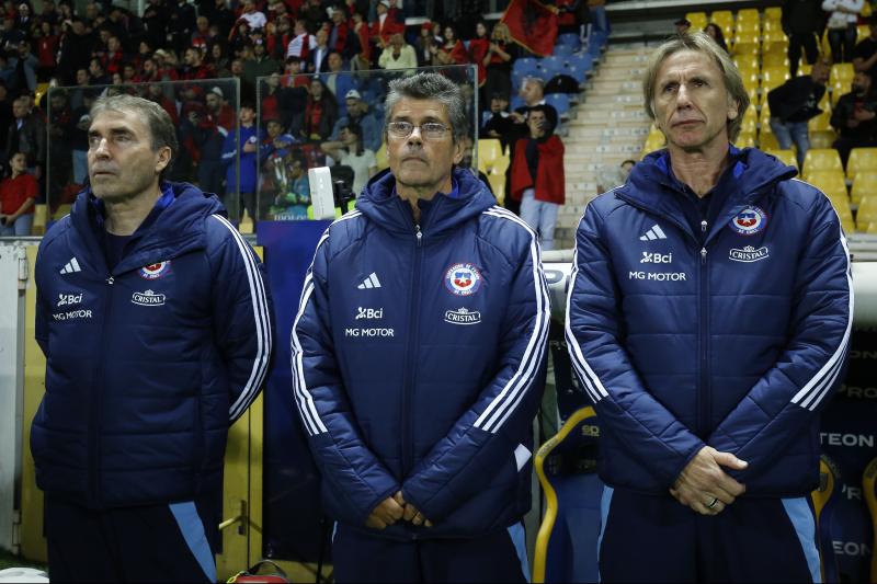 El cuerpo técnico de Ricardo Gareca se prepara para la Copa América 2024 / Créditos: Photosport