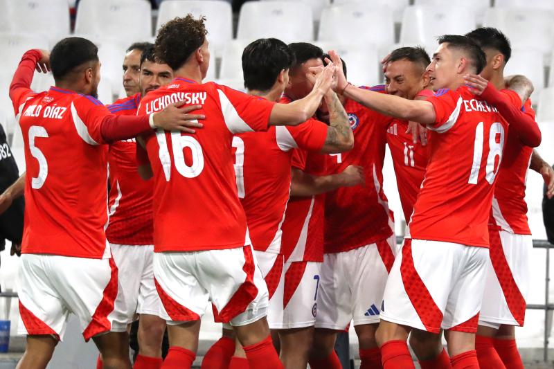 La Roja se prepara para la Copa América 2024 - Créditos: Photosport